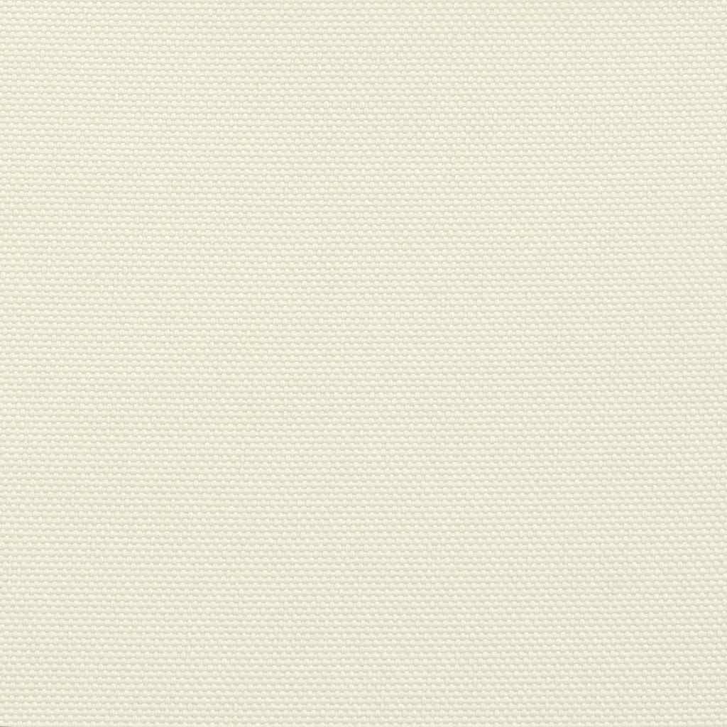135215 vidaXL Sunshade Sail Oxford Fabric Rectangular 3,5x5 m Cream