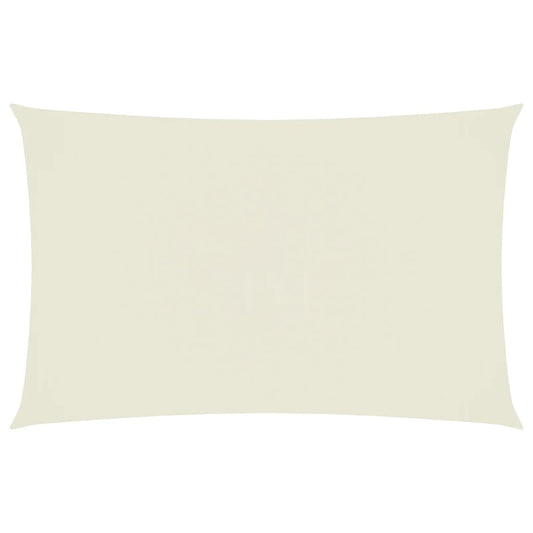Sunshade Sail Oxford Fabric Rectangular 4x7 m Cream