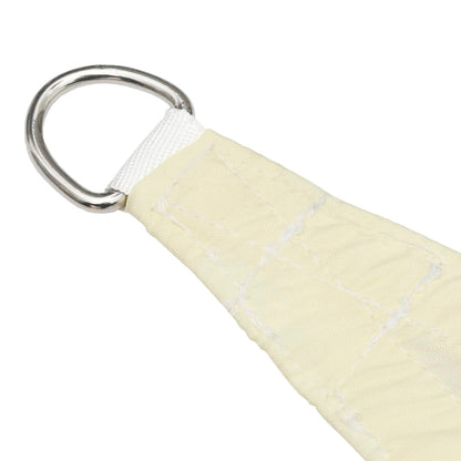 Sunshade Sail Oxford Fabric Trapezium 2/4x3 m Cream