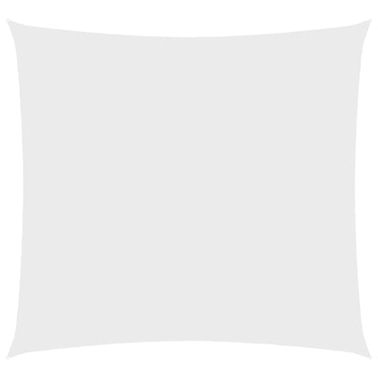 Sunshade Sail Oxford Fabric Square 2.5x2.5 m White