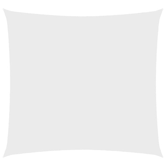 Sunshade Sail Oxford Fabric Square 2.5x2.5 m White