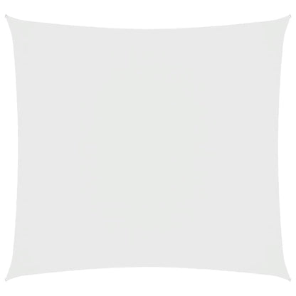 Sunshade Sail Oxford Fabric Square 4.5x4.5 m White
