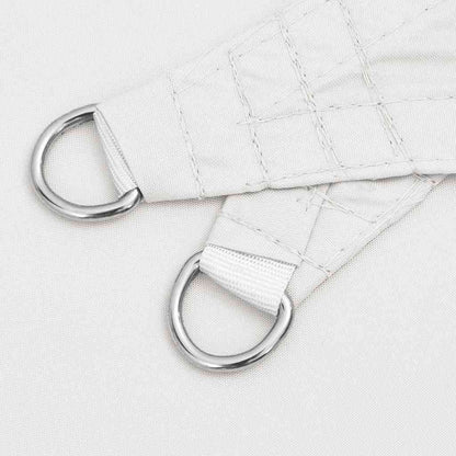 135250 vidaXL Sunshade Sail Oxford Fabric Square 4,5x4,5 m White