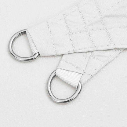 Sunshade Sail Oxford Fabric Square 6x6 m White