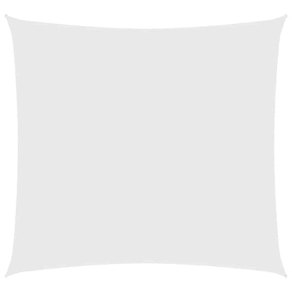 135253 vidaXL Sunshade Sail Oxford Fabric Square 7x7 m White