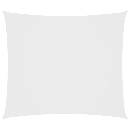 Sunshade Sail Oxford Fabric Rectangular 2x2.5 m White