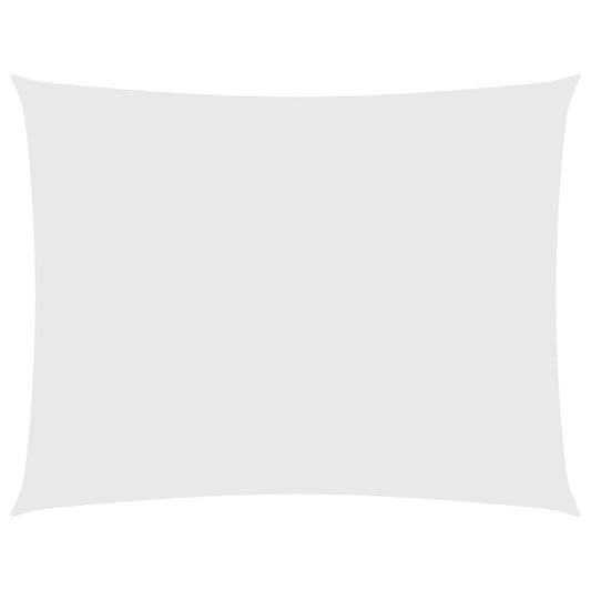 Sunshade Sail Oxford Fabric Rectangular 2x3 m White