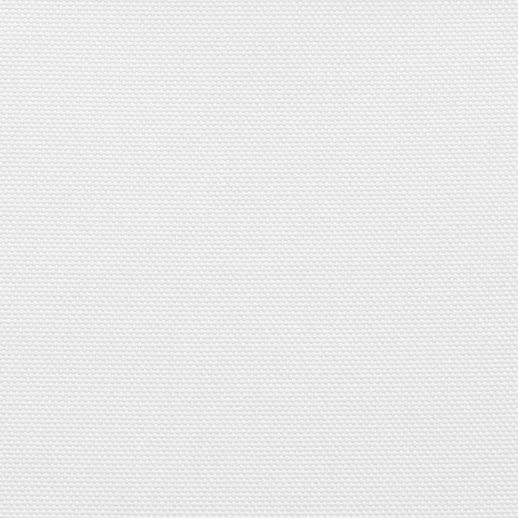 Sunshade Sail Oxford Fabric Rectangular 3x4.5 m White