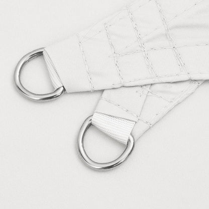 Sunshade Sail Oxford Fabric Rectangular 4x5 m White