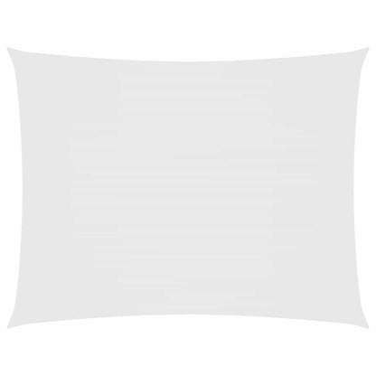 135272 vidaXL Sunshade Sail Oxford Fabric Rectangular 4x6 m White
