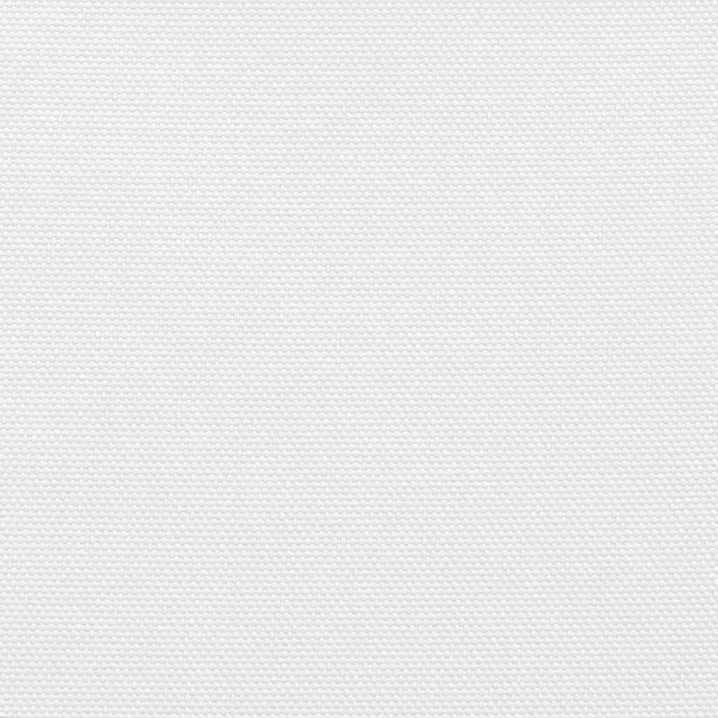 135272 vidaXL Sunshade Sail Oxford Fabric Rectangular 4x6 m White
