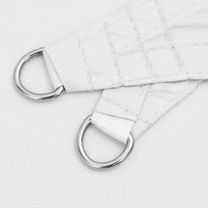 Sunshade Sail Oxford Fabric Rectangular 6x7 m White