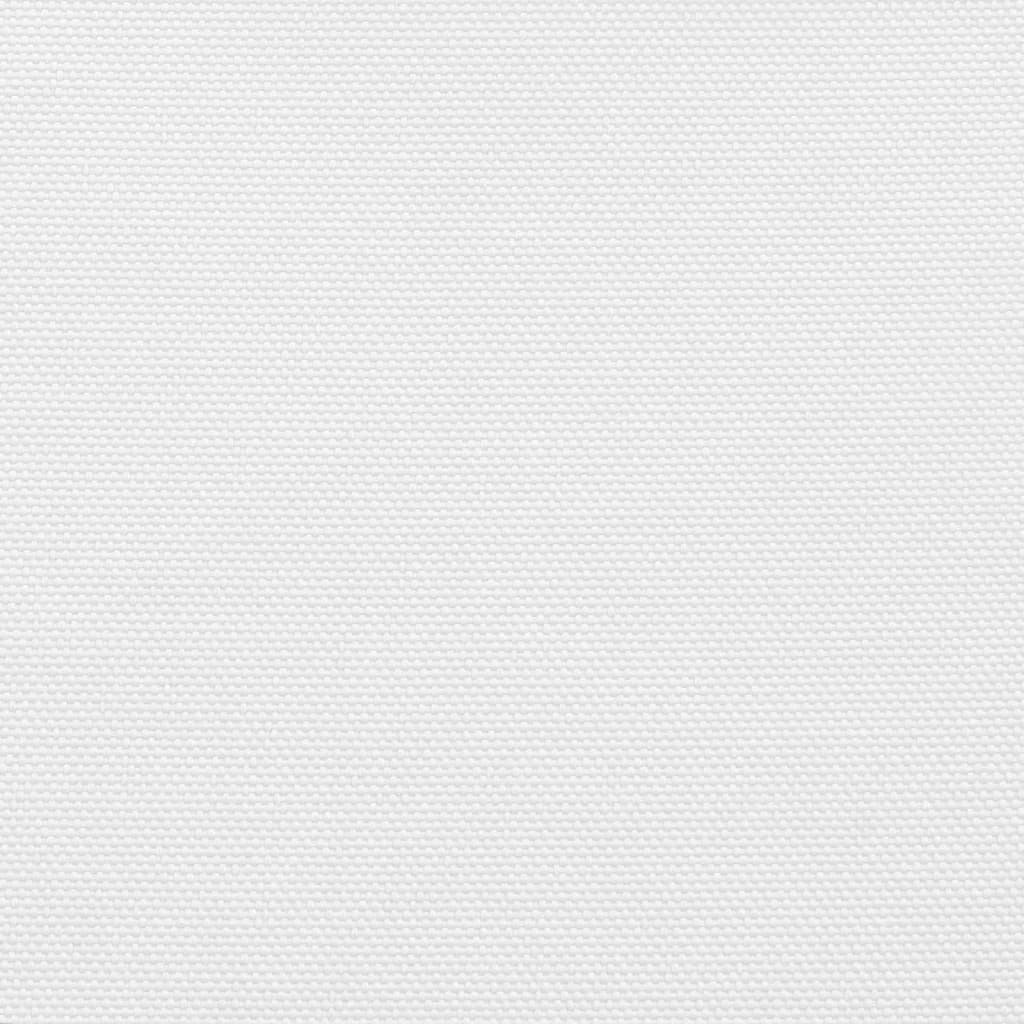 Sunshade Sail Oxford Fabric Rectangular 6x8 m White