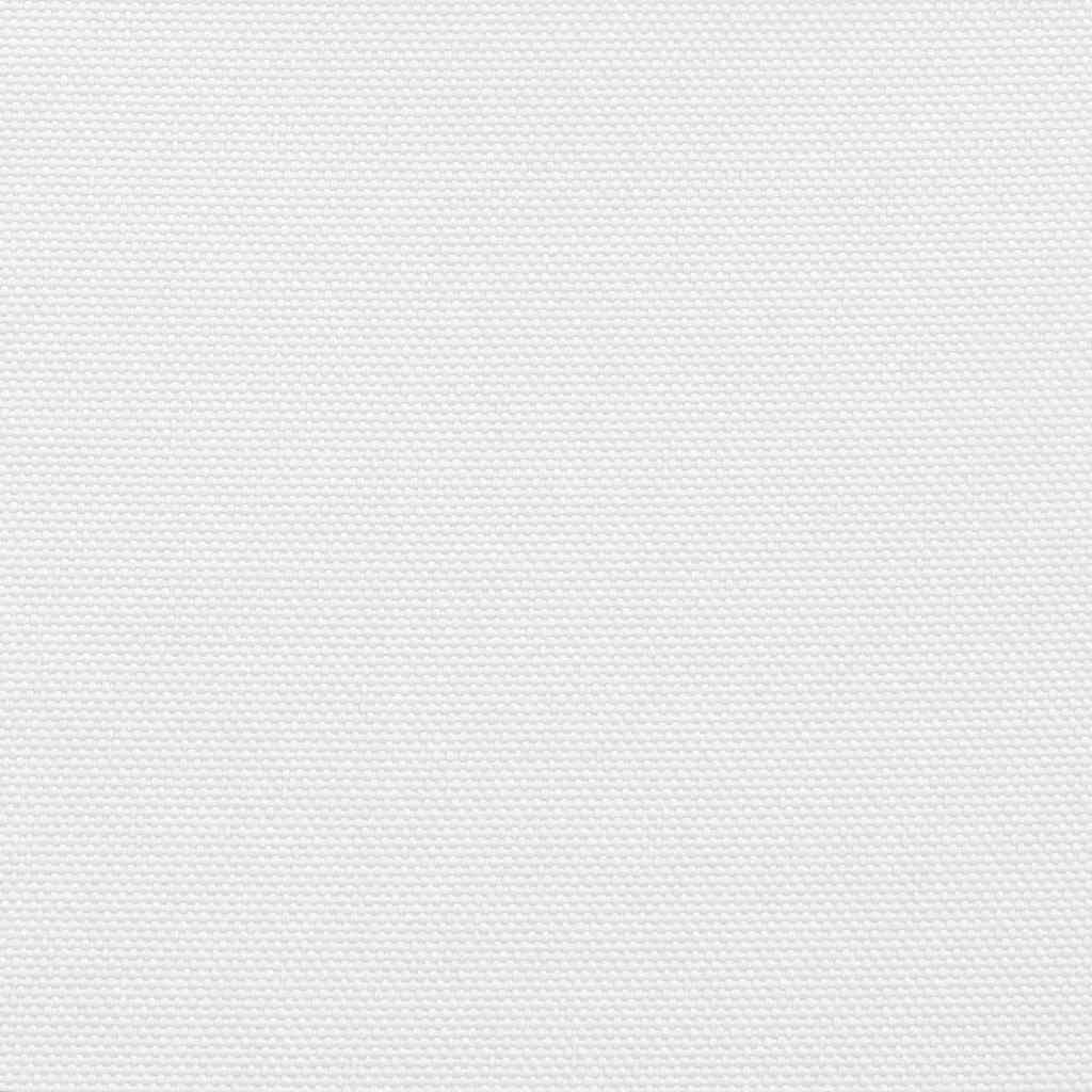 Sunshade Sail Oxford Fabric Triangular 4x4x4 m White