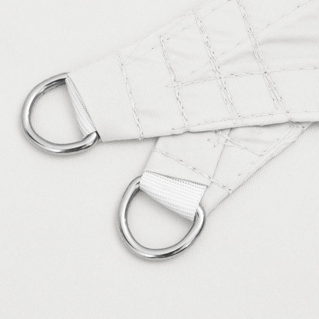 Sunshade Sail Oxford Fabric Triangular 4.5x4.5x4.5 m White