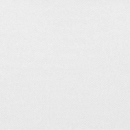 Sunshade Sail Oxford Fabric Triangular 5x5x6 m White