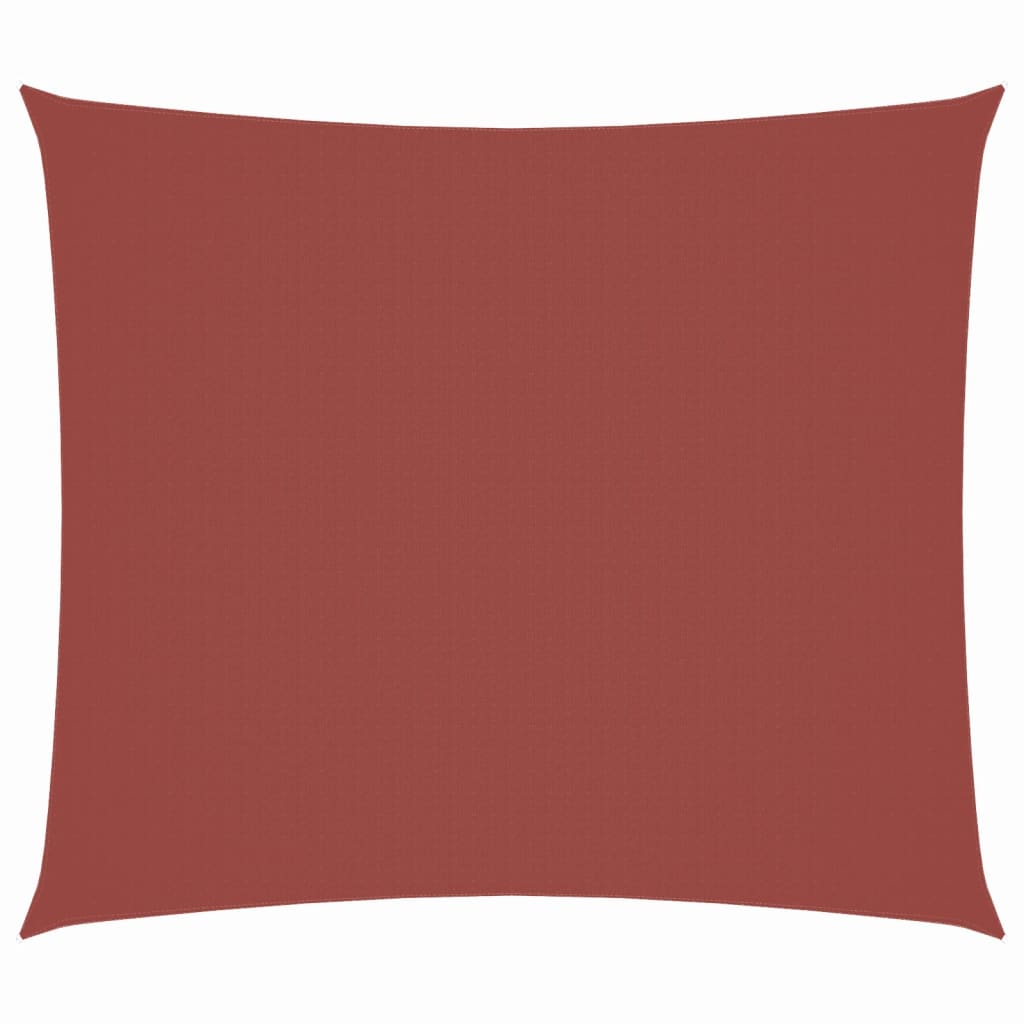 Sunshade Sail Oxford Fabric Rectangular 2x3 m Terracotta