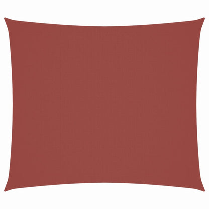 Sunshade Sail Oxford Fabric Rectangular 2x3 m Terracotta
