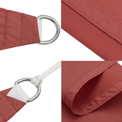 Sunshade Sail Oxford Fabric Rectangular 2x3 m Terracotta