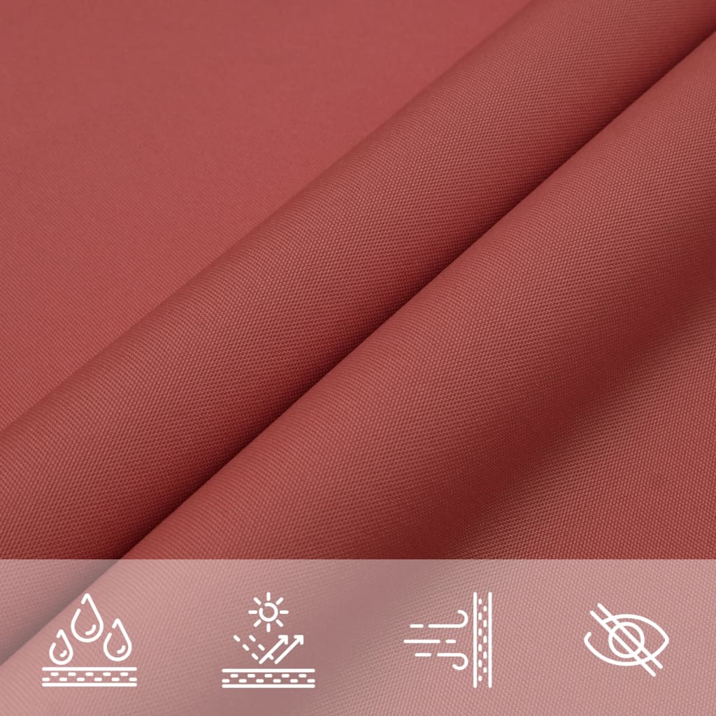Sunshade Sail Oxford Fabric Rectangular 2x3 m Terracotta