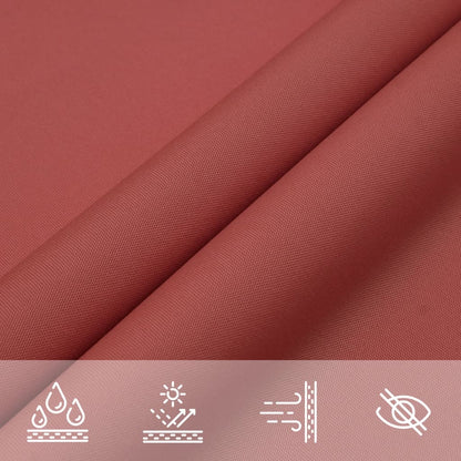 Sunshade Sail Oxford Fabric Rectangular 2x3 m Terracotta