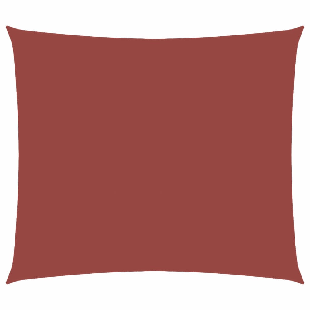 Sunshade Sail Oxford Fabric Rectangular 2.5x3 m Terracotta