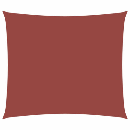 Sunshade Sail Oxford Fabric Rectangular 2.5x3 m Terracotta