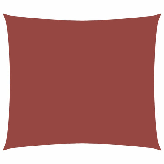 Sunshade Sail Oxford Fabric Rectangular 2.5x3 m Terracotta