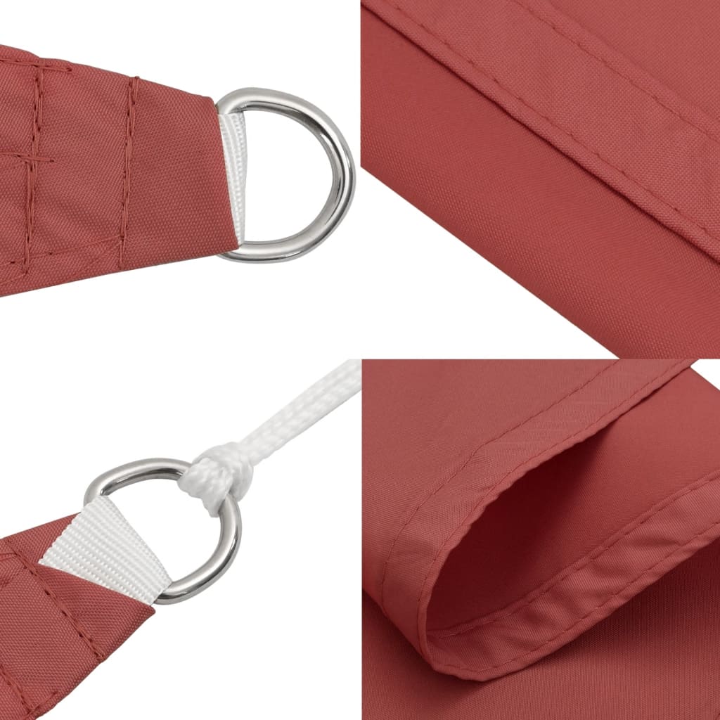 Sunshade Sail Oxford Fabric Rectangular 2.5x4 m Terracotta