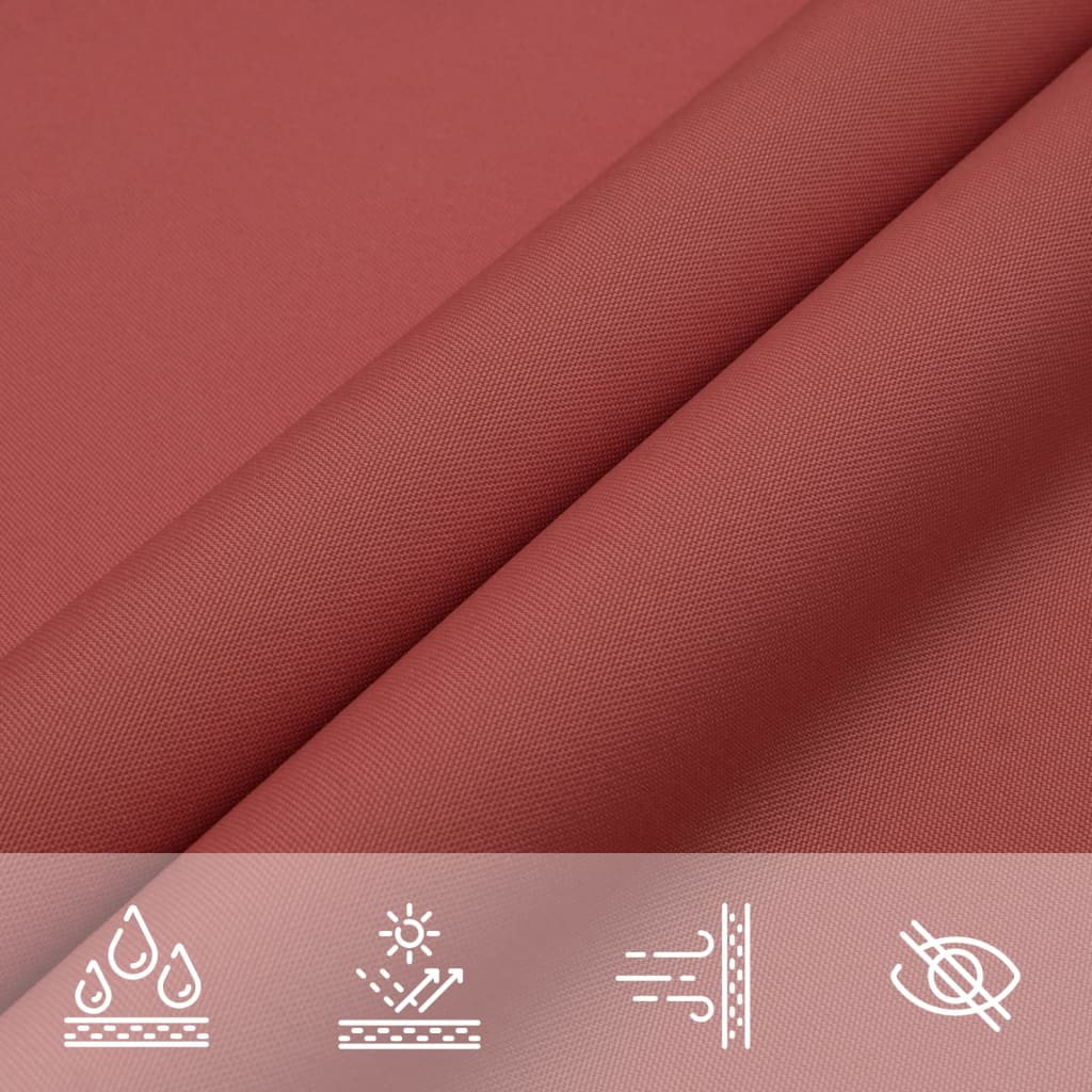 Sunshade Sail Oxford Fabric Rectangular 2.5x4 m Terracotta