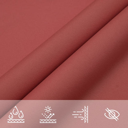 Sunshade Sail Oxford Fabric Rectangular 2.5x4 m Terracotta