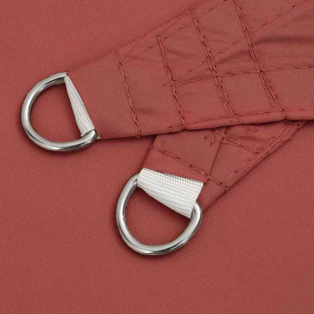 135377 vidaXL Sunshade Sail Oxford Fabric Rectangular 3x5 m Terracotta