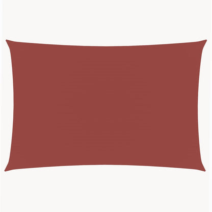 Sunshade Sail Oxford Fabric Rectangular 3.5x5 m Terracotta