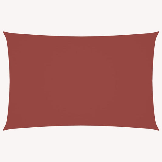 Sunshade Sail Oxford Fabric Rectangular 5x7 m Terracotta