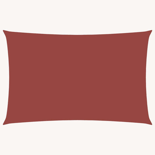 Sunshade Sail Oxford Fabric Rectangular 5x8 m Terracotta