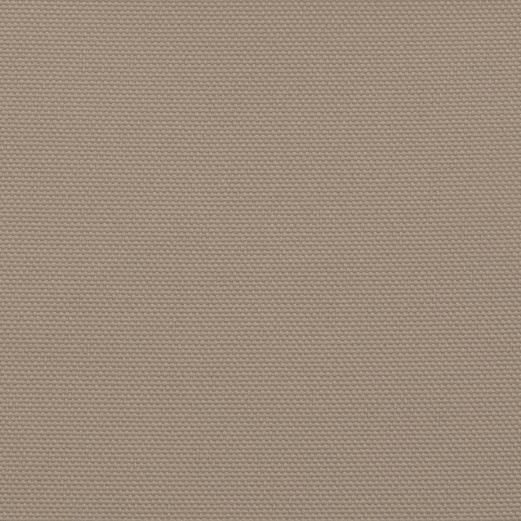 Sunshade Sail Oxford Fabric Square 3.6x3.6 m Taupe