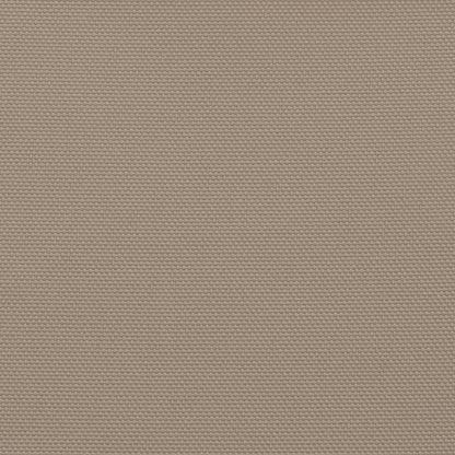Sunshade Sail Oxford Fabric Square 4x4 m Taupe