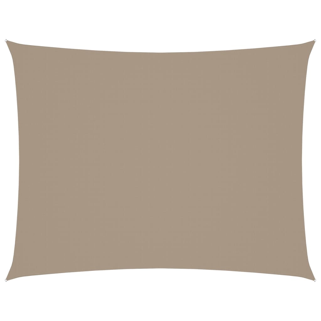 Sunshade Sail Oxford Fabric Rectangular 2x3 m Taupe