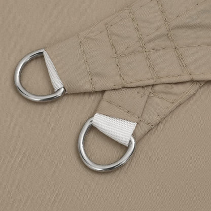 Sunshade Sail Oxford Fabric Rectangular 2x3 m Taupe