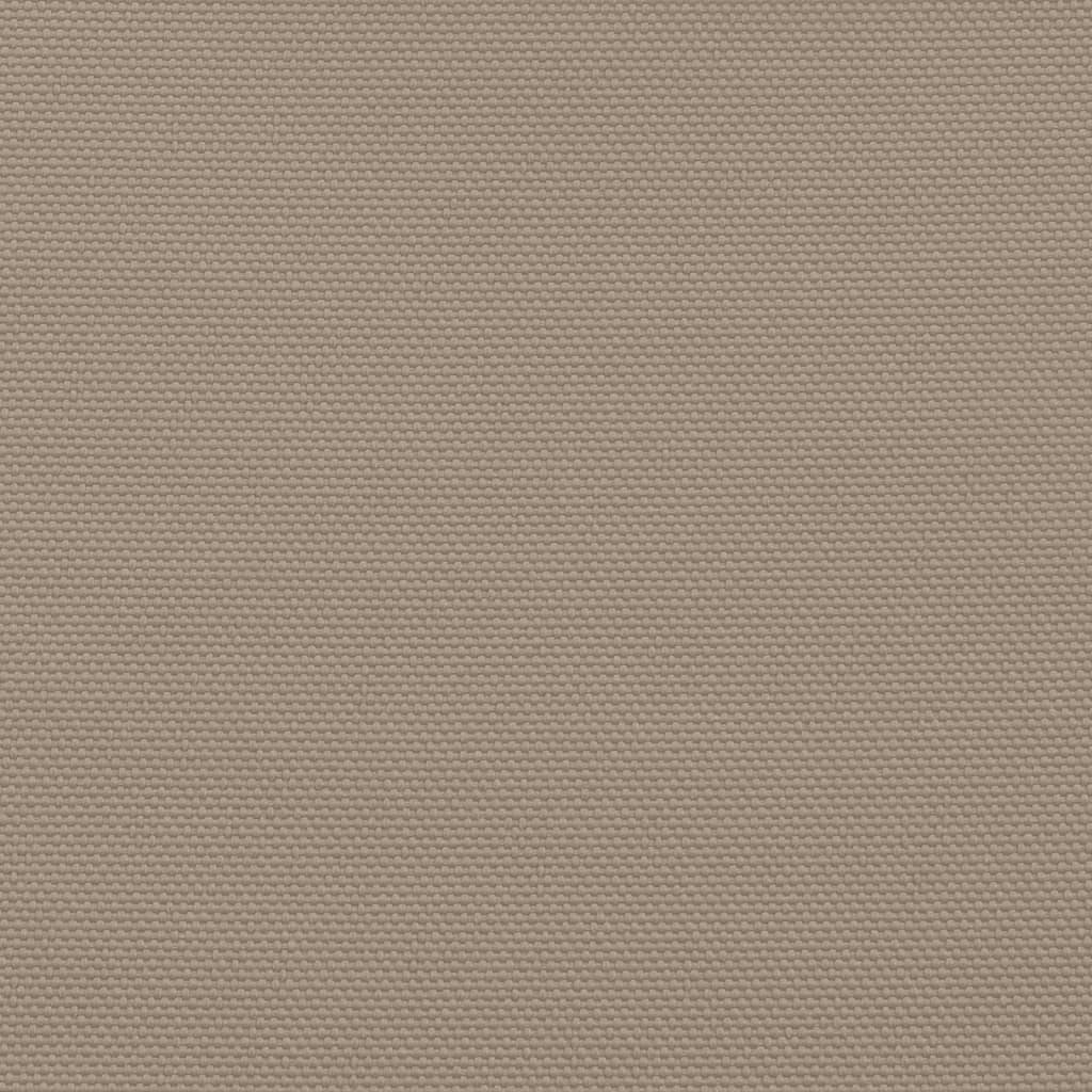 Sunshade Sail Oxford Fabric Triangular 3.6x3.6x3.6 m Taupe
