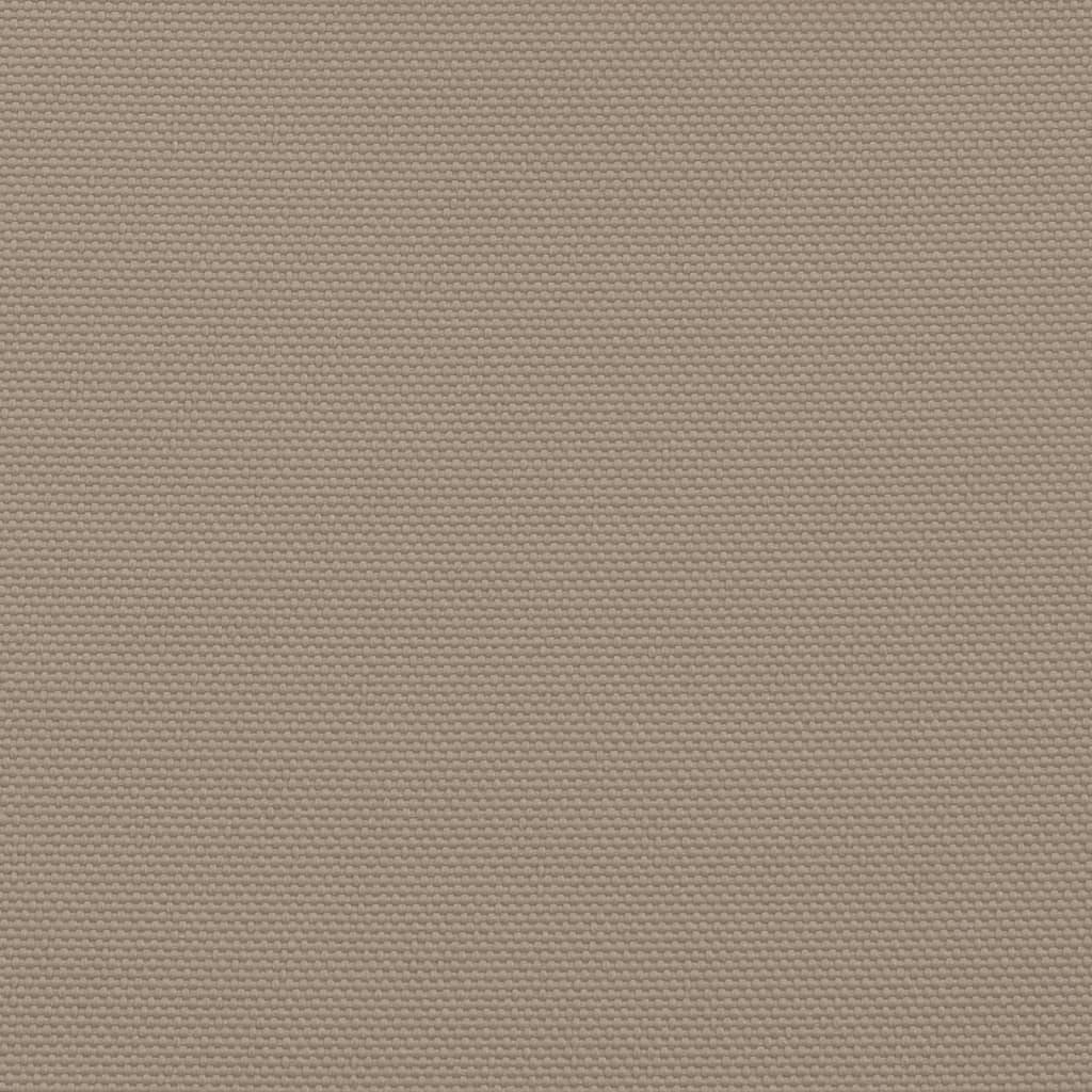 Sunshade Sail Oxford Fabric Triangular 4x5x5 m Taupe