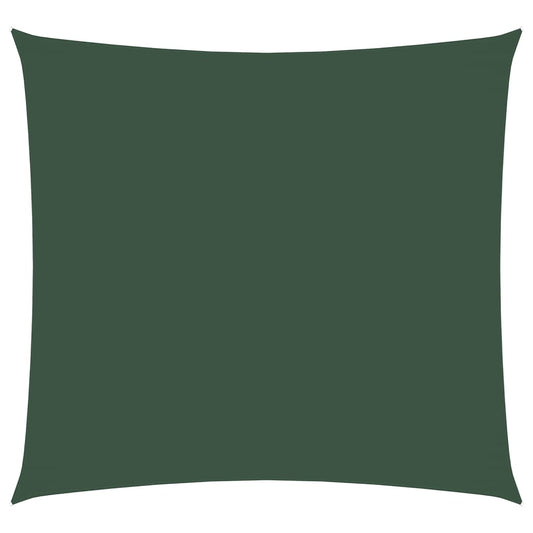 Sunshade Sail Oxford Fabric Square 4.5x4.5 m Dark Green
