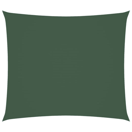 Sunshade Sail Oxford Fabric Rectangular 2x2.5 m Dark Green
