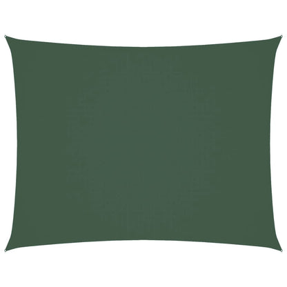 Sunshade Sail Oxford Fabric Rectangular 2x3 m Dark Green