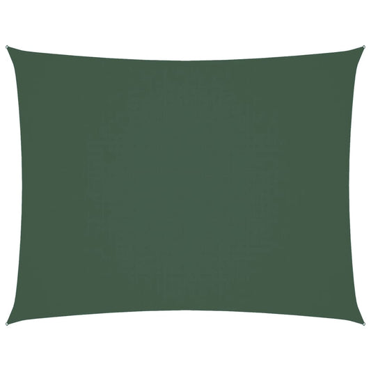 Sunshade Sail Oxford Fabric Rectangular 2x3 m Dark Green