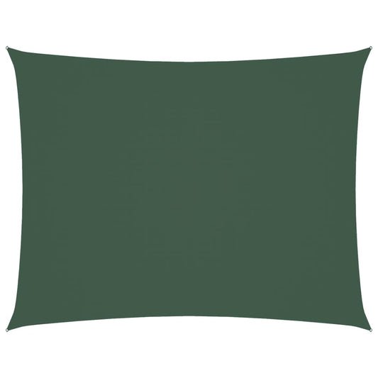 Sunshade Sail Oxford Fabric Rectangular 2.5x4 m Dark Green