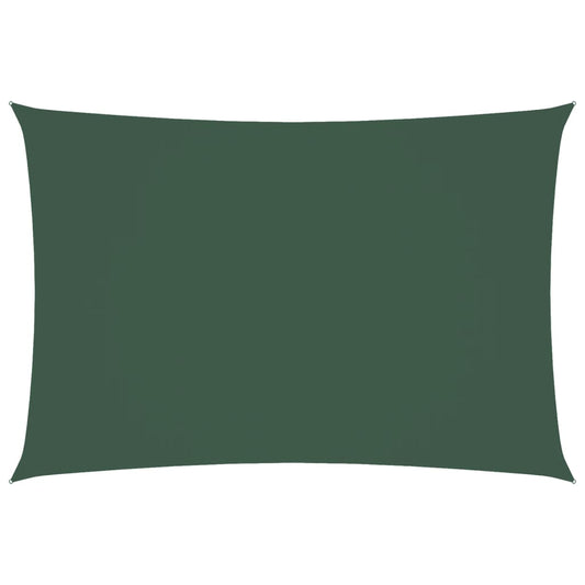 Sunshade Sail Oxford Fabric Rectangular 2.5x4.5 m Dark Green
