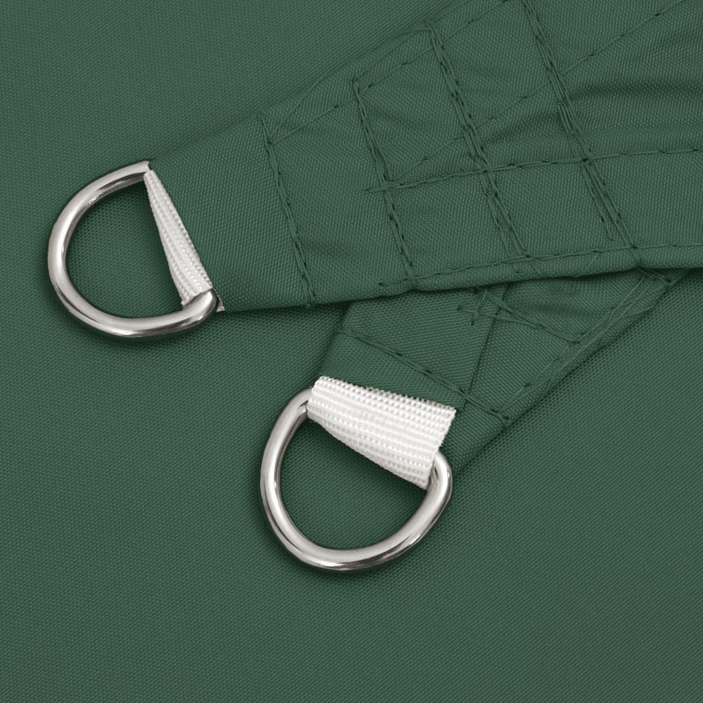 Sunshade Sail Oxford Fabric Rectangular 2.5x4.5 m Dark Green