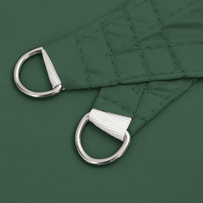 Sunshade Sail Oxford Fabric Rectangular 2.5x4.5 m Dark Green