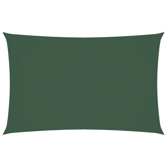 Sunshade Sail Oxford Fabric Rectangular 4x7 m Dark Green